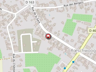 Carte de La Poste à Rœschwoog