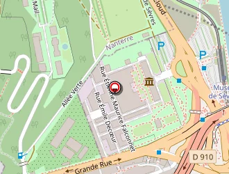 Carte de Apef à Sèvres