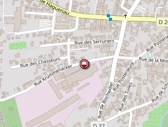 Carte de Knepfler Frères à Soufflenheim