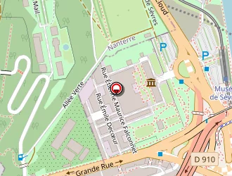 Carte de Synapsys à Sèvres