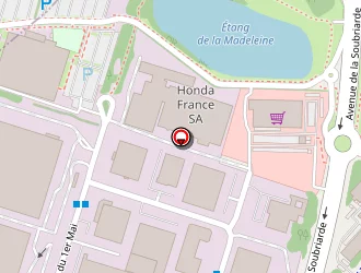 Carte de Borover à Croissy-beaubourg