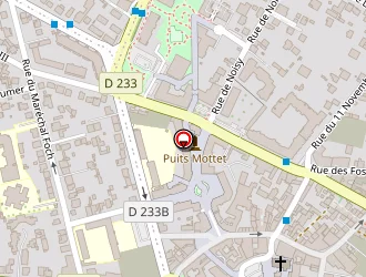 Carte de La Poste à Villiers-sur-marne