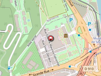 Carte de Proxeo Poor Services Installateur à Sèvres