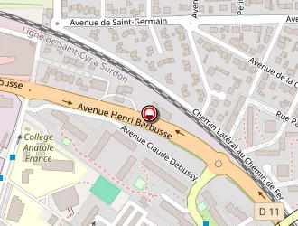 Carte de Sofia Coiffure à Clayes-sous-bois (les)