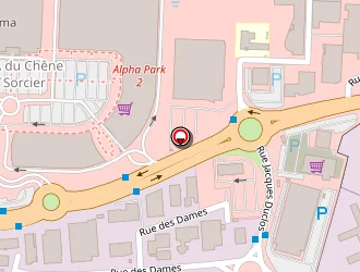 Carte de Marly Bâtiment Services à Clayes-sous-bois (les)