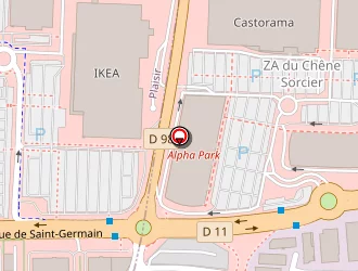 Carte de Hermes Assurances à Clayes-sous-bois (les)