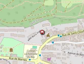 Carte de Bio Optima à Ville-d'avray