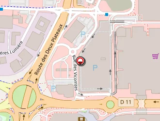 Carte de Quick à Plaisir