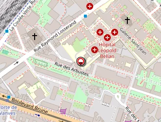 Carte de Botbol Marcel à Paris