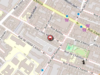 Carte de Asghar Assim à Paris