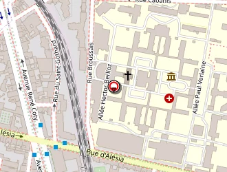 Carte de Apo'g à Paris