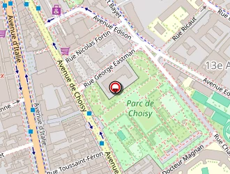 Carte de Eiffage Construction Grands Projets à Paris