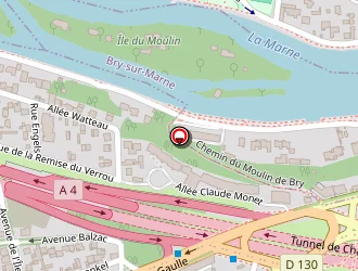 Carte de R.d.v. à Champigny-sur-marne