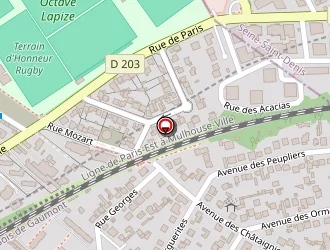 Carte de Sys It Consulting à Villiers-sur-marne