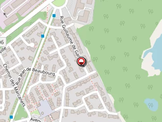 Carte de Courcelle Vincent à Croissy-beaubourg