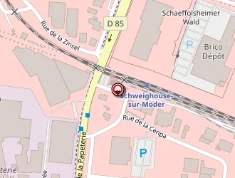 Carte de Star Resine à Schweighouse-sur-moder