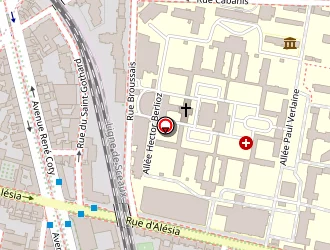 Carte de De Stael Béatrice à Paris