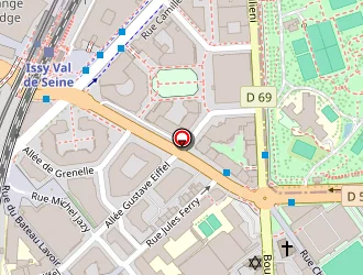 Carte de P Comme Papilles Xmp à Issy-les-moulineaux