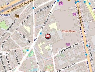 Carte de Nukleus à Paris