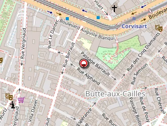 Carte de Moireau Bâtiment à Paris