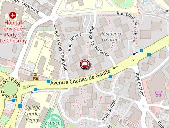 Carte de Diploma à Versailles