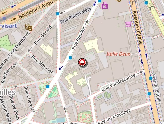 Carte de Ponzevera Christine à Paris