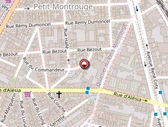 Carte de Atton Lynda à Paris