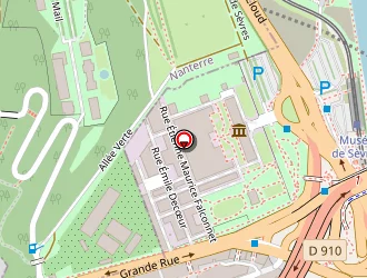 Carte de Djen Charles à Sèvres