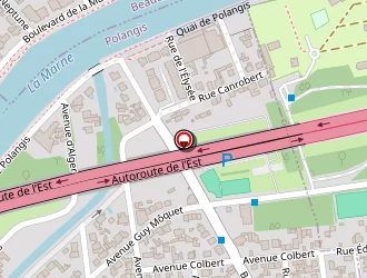 Carte de Adr Expertises à Joinville-le-pont