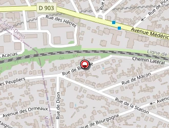 Carte de Oliveira Jaime à Noisy-le-grand