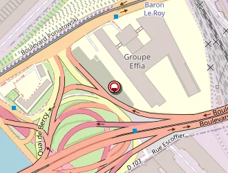 Carte de Darty à Paris