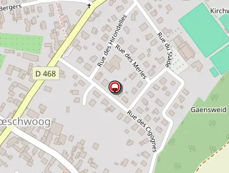 Carte de Restaurant A La Vigne à Rœschwoog