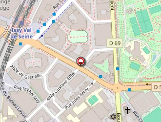 Carte de Forest Hill Développement à Issy-les-moulineaux