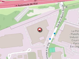 Carte de Burton à Lognes