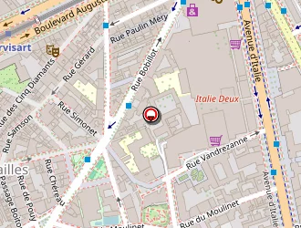 Carte de Sushi Itchi à Paris