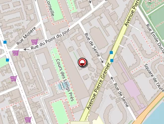 Carte de Allo Matelas à Boulogne-billancourt