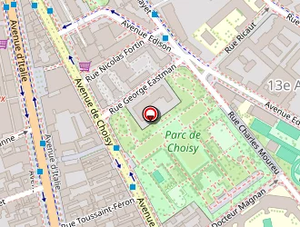 Carte de Fournier Elvire à Paris