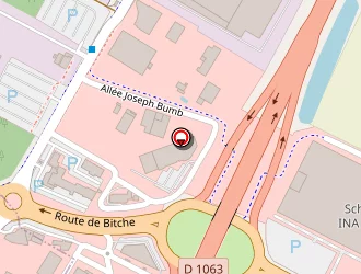 Carte de Point P à Haguenau