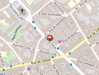 Carte de Subway à Paris