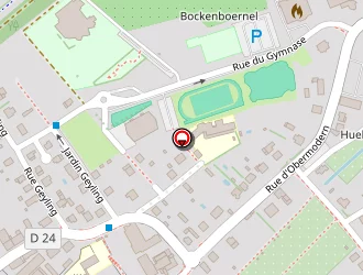 Carte de Collège à Bouxwiller