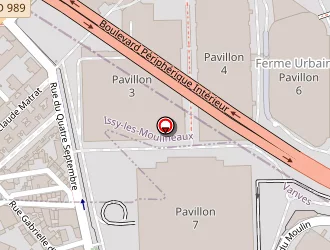 Carte de Pires Sylvie à Vanves