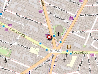 Carte de Benattar Bernard à Paris