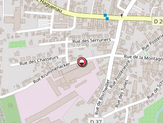 Carte de Ig Plâtrerie à Soufflenheim