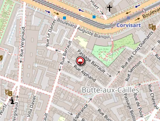 Carte de Kinow Sasu à Paris