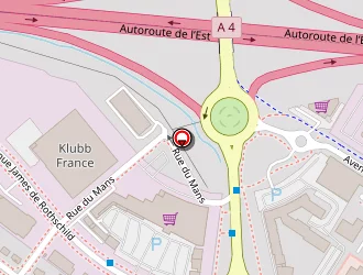 Carte de Adrexo Colis à Ferrières-en-brie