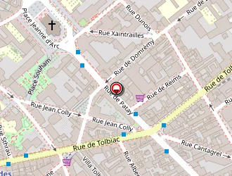 Carte de Romo à Paris