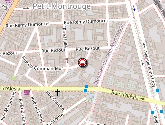 Carte de Khoueiry Jean à Paris