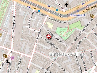 Carte de Koperniak Grazyna à Paris