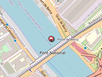 Carte de Ensapvs K Fet à Paris