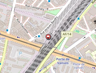 Carte de Abot à Paris